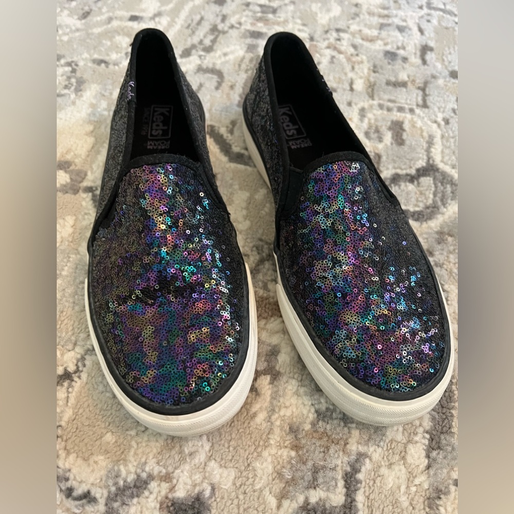 Keds Double Decker Sequin